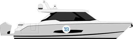 Regal Outboard Bowrider Illustration