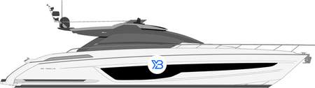 Riva Sportfly Illustration