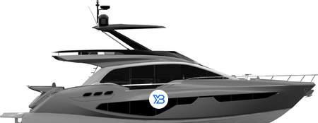 Sessa Marine Flybridge Line  Illustration