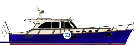 Vicem Yachts Classic Illustration