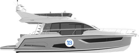 Sealine Flybridge  Illustration