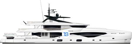 Sunseeker Superyacht Illustration