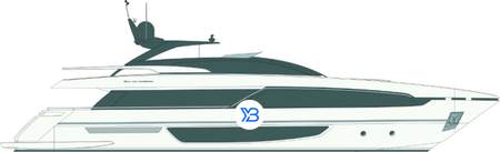 Riva Flybridge Illustration