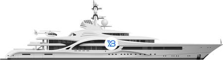 Feadship Custom Illustration