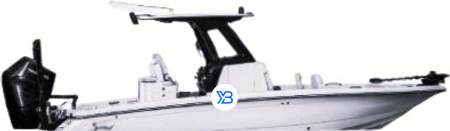 Scout Bay Boat Illustration