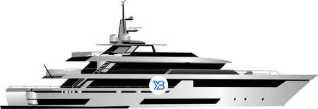 Riva Superyacht Division Illustration