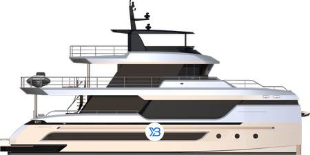 Bering Yachts Expedition Catamarans Illustration