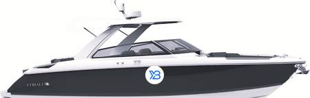 Cobalt Boats Surf Illustration