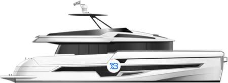 Okean Yachts Yachts Illustration