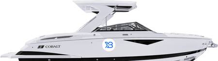 Cobalt Boats A SERIES Illustration