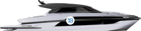 Focus Motor Yachts X Line Illustration