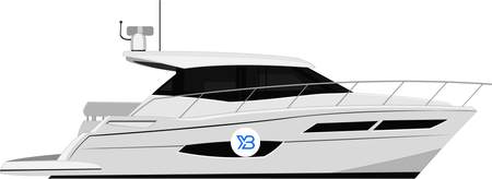 Regal Boats Yacht Illustration