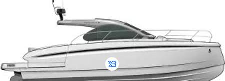 Beneteau Gran Turismo Illustration