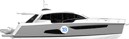 Sealine Cruiser Illustration