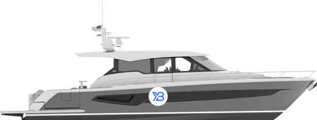 Tiara Yachts EX Series Illustration