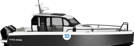 XO Boats DFNDR  Illustration