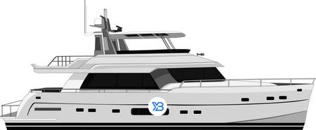 Outer Reef Yachts Trident Series Illustration