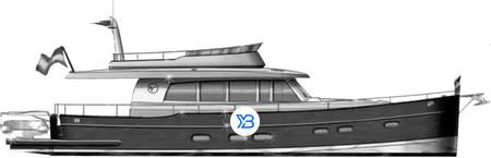 Sasga Yachts Serie FB Illustration