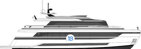 Extra Yachts Triplex Illustration