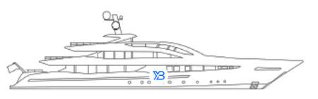 Heesen Custom Illustration