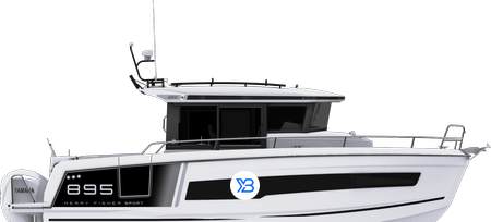 Jeanneau Merry Fisher Sport Illustration