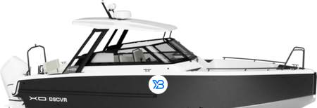  XO Boats DSCVR Illustration