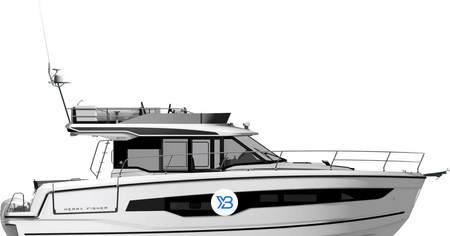 Jeanneau Merry Fisher  Illustration