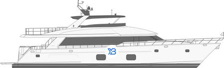 CL Yachts B Series Illustration