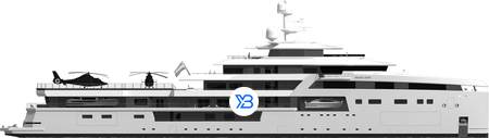 Damen Yachting Xplorer Illustration