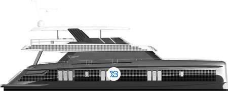 Sunreef Yachts Power Eco Range Illustration