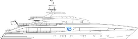 Heesen Aluminium Illustration