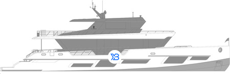 CL Yachts X Series Illustration