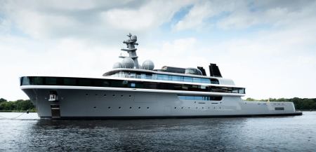 Motor Yacht Nausicaä