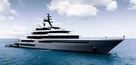 Motor Yacht Leviathan