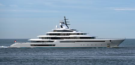 Motor Yacht Leviathan