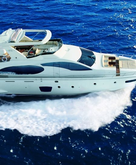 Azimut 85
                                         Mk2