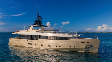 $1.5M Price Drop on Award-Winning 37m Admiral Superyacht Safe Haven