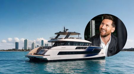 Lionel Messi Orders 27m Sunreef Ultima 88 Luxury Catamaran for MIM Ocean Fleet