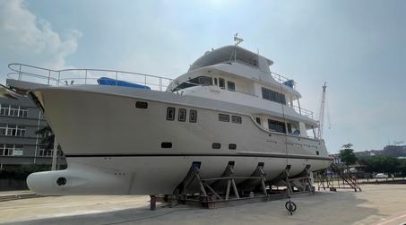 Fifth 24m Nordhavn 80 Motor Yacht Nears Completion