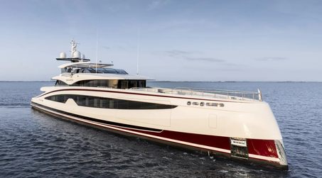 The Heesen Superyacht Sparta Takes Dual Wins at 2024 ISS awards