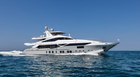 43m Benetti Fast 140' Yacht H Receives $2M Price Drop