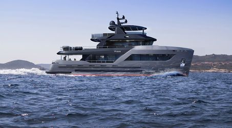 WATCH: The First 26m Bering 88 Motor Yacht Completes Sea Trial Performance Testing