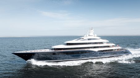 101m Feadship Superyacht Destiny Delivered Following Sea Trials 