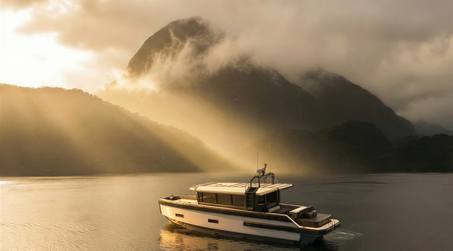 New Arksen 55 Adventure Motor Yacht Unveiled at Monaco Yacht Show 2026