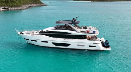 26m Princess Y85 Motor Yacht Record Year Receives $200K Price Reduction