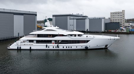 Heesen 55m Steel Superyacht Frida Sold 
