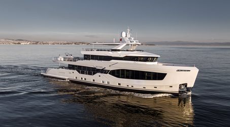 First Look: Interiors of Second 40m Numarine 40MXP Explorer Yacht Mitan Revealed