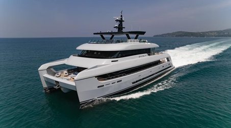 36m SpaceCat by SilverYachts Listed for Sale 