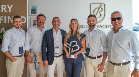 Bilgin 163 II Superyacht Inducted Into YachtBuyer Hall of Fame at Monaco