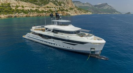 €1.6M Price Drop on 42m Custom Bilgin Superyacht Kasif
